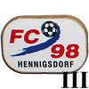 Fußballclub 98 Hennigsdorf III